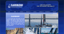 Desktop Screenshot of caritec.com